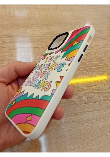 iPhone 11 Pro Özel Baskılı Içi Kadife Lansman Kılıf