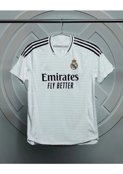 Bellingham 5 Numara Real. Madrid. Yetişkin Forması Beyaz fiyatları