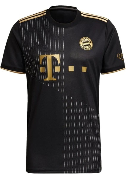Fc. Bayern. Münih. 21/22 Sezon Isimsiz Gold -Siyah Yetişkin Forması fiyatları