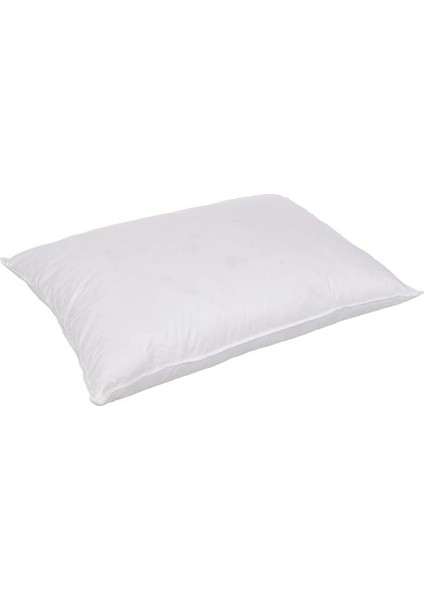 800 Gr Iç Dolgulu 50x70 Cm %100 Pamuk Yastık - Kılıfı Yıkanabilir Tekli Yastık