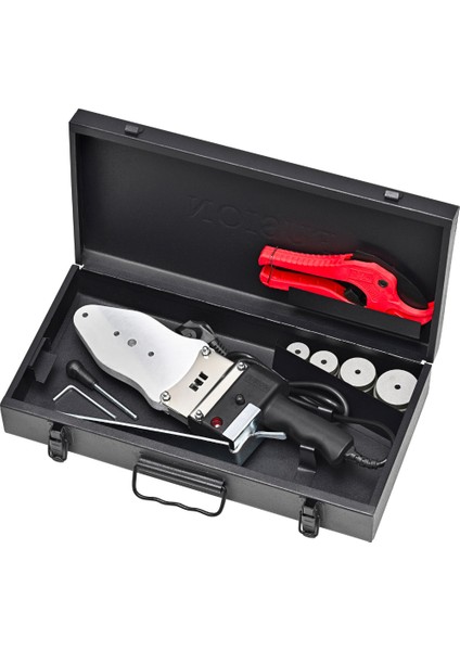 FSBK15-S1 1500 W Pprc Plastik Boru Kaynak Makinesi Seti