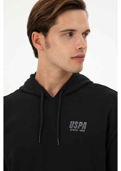 Erkek Siyah Sweatshirt 50293442-VR046
