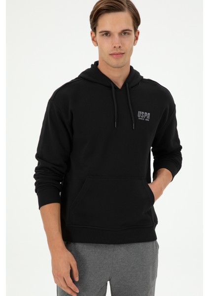 Erkek Siyah Sweatshirt 50293442-VR046