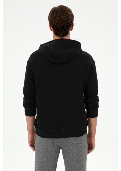 Erkek Siyah Sweatshirt 50293442-VR046