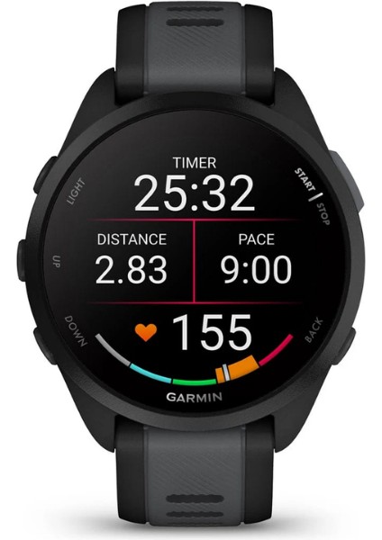 Forerunner 165 Siyah Slate Gri