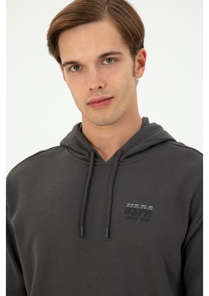 Erkek Antrasit Sweatshirt 50293442-VR006 fiyatları