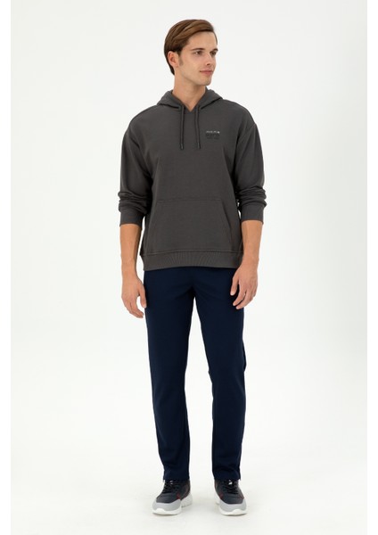 Erkek Antrasit Sweatshirt 50293442-VR006 fırsatları