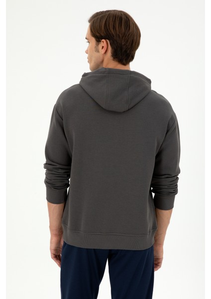 Erkek Antrasit Sweatshirt 50293442-VR006 indirimleri