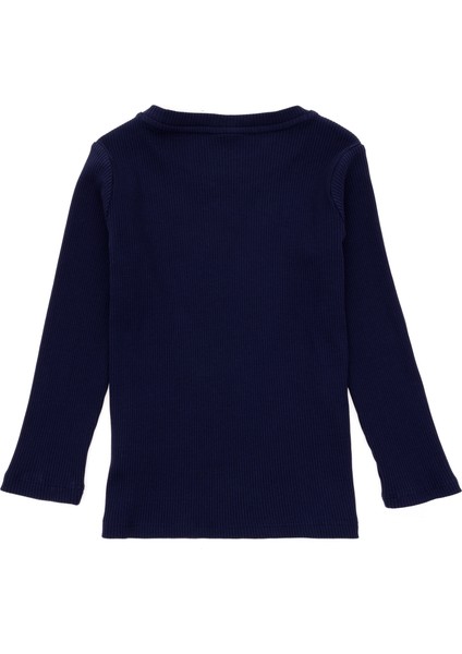 Kız Çocuk Lacivert Sweatshirt 50298174-VR033