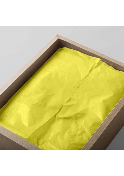 Pelur Kağıt Sarı 50X70 cm - 1 Kg. fiyatları