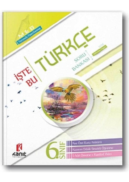 Kanıt 6. Sınıf Soru Bankası Seti Toplam 4 Kitap (Hediyeli)