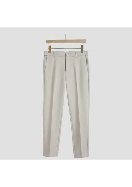 2025 Vintage Baggy Pileli Kumaş Pantolon