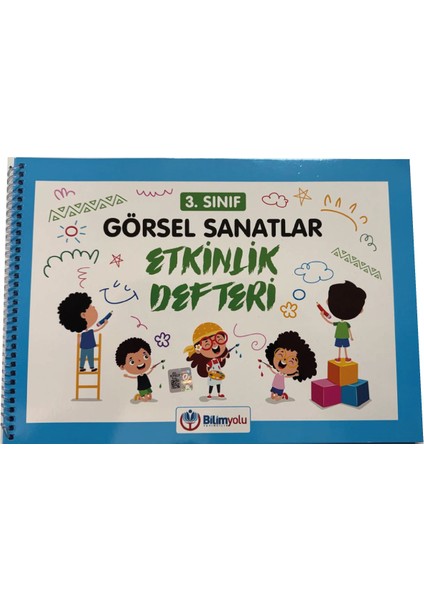 3. Sınıf Görsel Sanatlar Etkinlik Defteri fiyatları