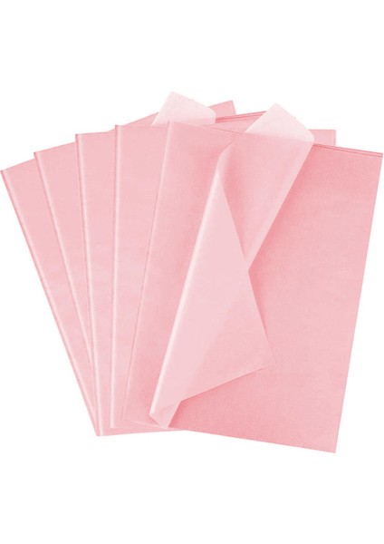 Pelur Kağıt Açık Pembe 50X70 cm - 1 Kg.