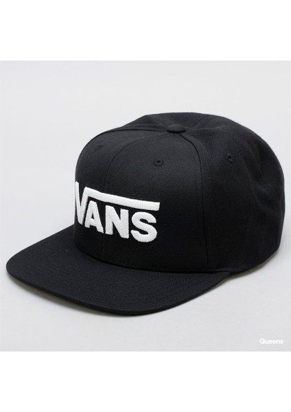 Mn Drop V Iı Snapback VN0A36ORY281 Erkek Black/White Spor Şapka