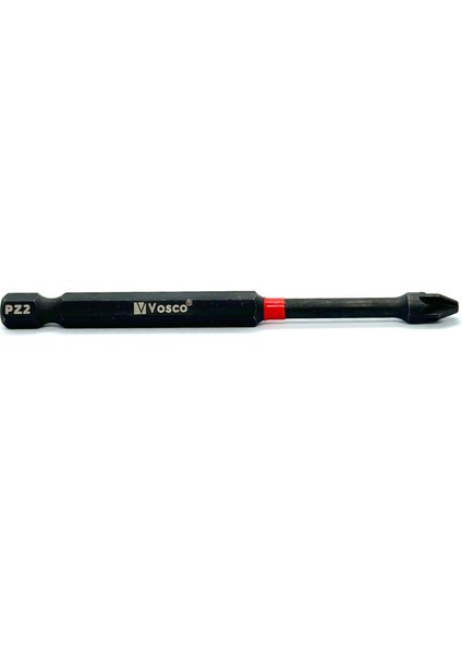 Impact Bits Uç Matkap Ucu Tornavida Ucu Vidalama Ucu Impact Pz2-90 mm - 1 Adet