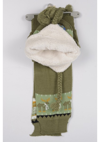 4-8 Yaş 3'lu Cocuk Atkı Bere Eldiven Set fiyatları