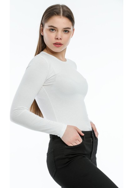 Uzun Kol Bisiklet Yaka modelleri