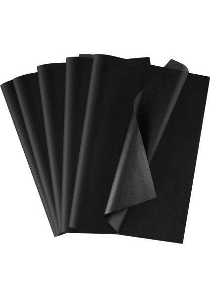 Pelur Kağıt Siyah 50X70 cm - 1 Kg.