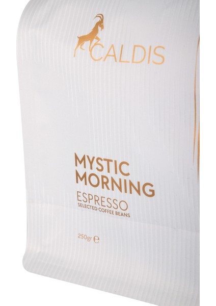 3'lü Mystic Morning™ 250 G Espresso '%100 Arabica Çekirdek Kahve