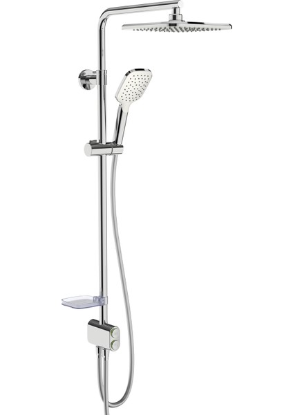Tena Iki Yönlü Duş Robotu-Kare
