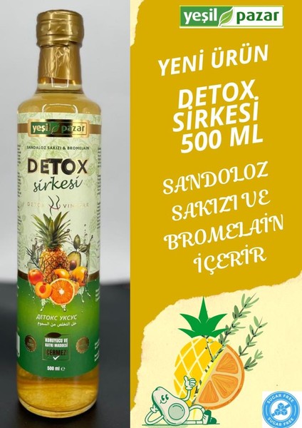 Detoks Sirkesi 500 ml