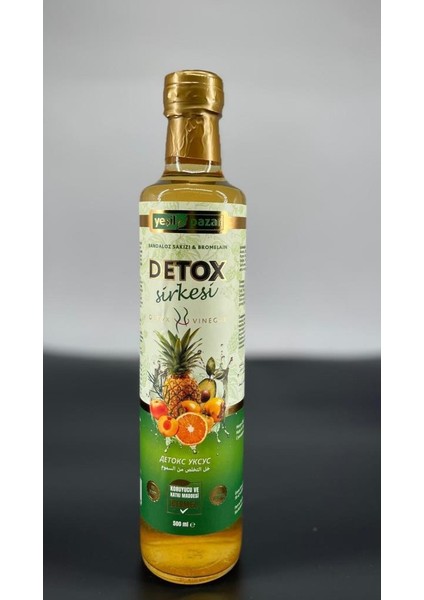 Detoks Sirkesi 500 ml modelleri