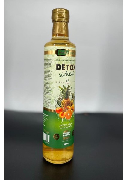 Detoks Sirkesi 500 ml fırsatları
