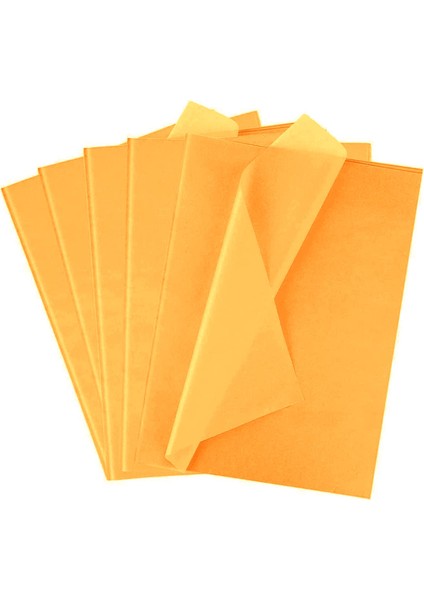 Pelur Kağıt Turuncu 50X70 cm - 1 Kg.