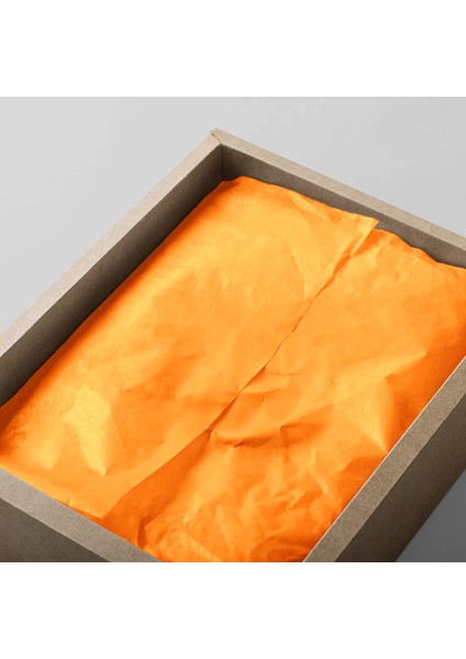 Pelur Kağıt Turuncu 50X70 cm - 1 Kg. fiyatları