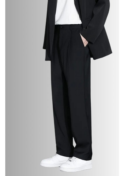 2025 Vintage Baggy Pileli Kumaş Pantolon fiyatları