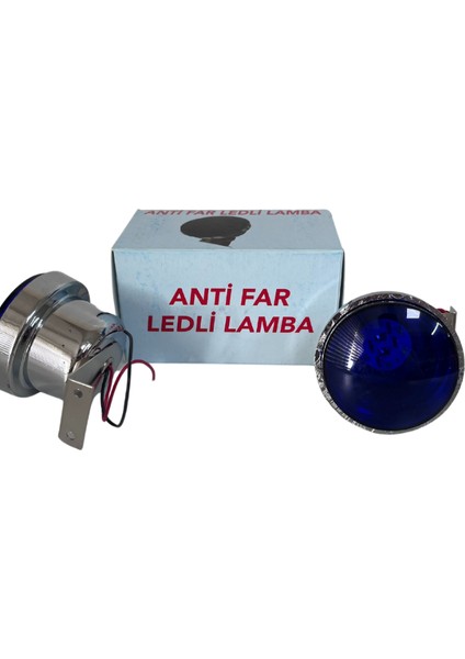 Anti Far Ledli Lamba Mavi