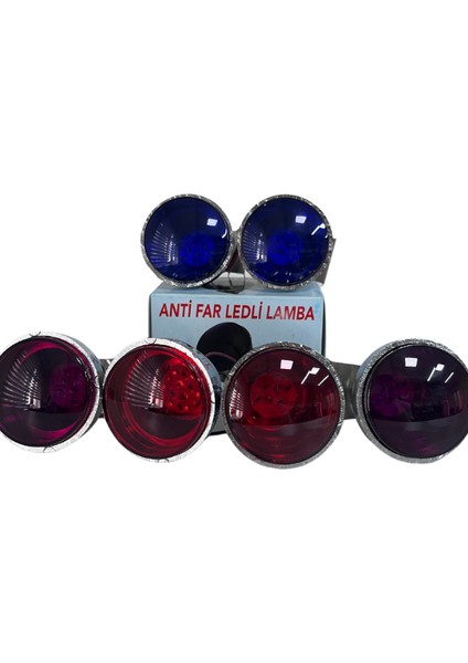 Anti Far Ledli Lamba Mavi