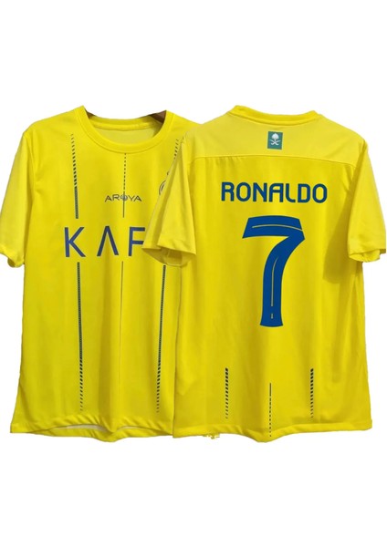 Fc.al-Nassr 23/24 Sezon Ronaldo Yetişkin Forması