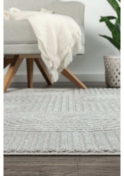 Koza Hayad Monaco Gri Halı Salon Oturma Odası Yatak Odası Koridor Makine Halısı 33471D