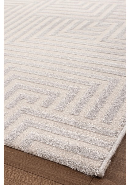 Koza Hayad Kilyos Gri Akrilik Halı Salon Oturma Odası Yatak Odası Koridor Makine Halısı 46338G fırsatları