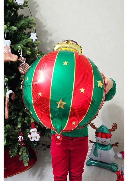 Yılbaşı Topu Folyo Balon Yılbaşı Süsü Yuvarlak Yılbaşı Balonu fiyatları