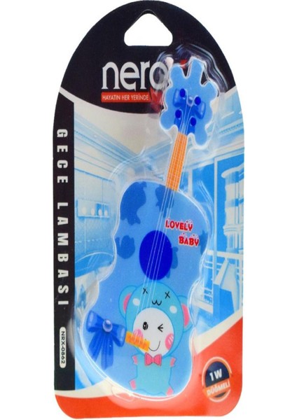 Nero x Gece Lambası Gitar Anah. NR x -0862