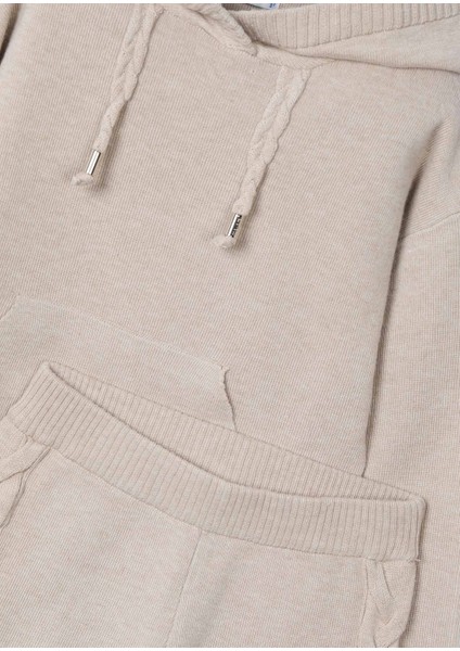 Kız Çocuk Triko Takım Krem fiyatları