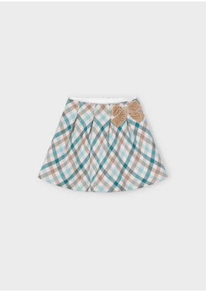 Kız Çocuk Ekose Etek - Yeşil fiyatları