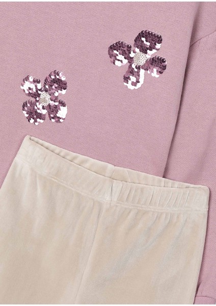 Kız Çocuk Tayt Takım Pembe fiyatları