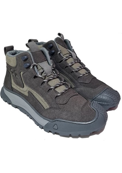 Erkek Deri Günlük Rahat Sneaker Bot E130
