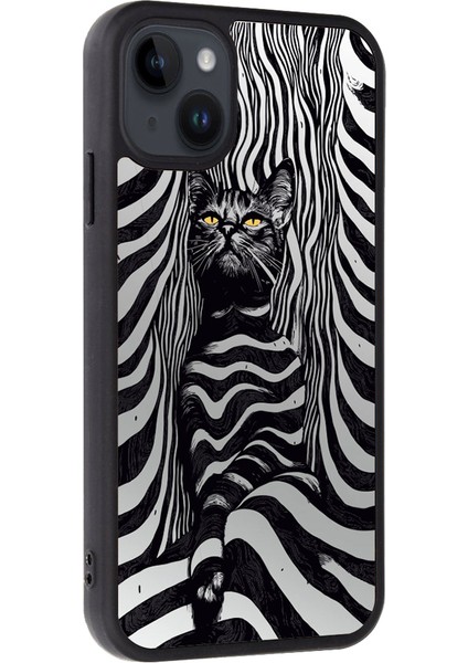 Iphone 16 Pro Max Aynalı Kedi Baskılı Telefon Kılıfı fiyatları