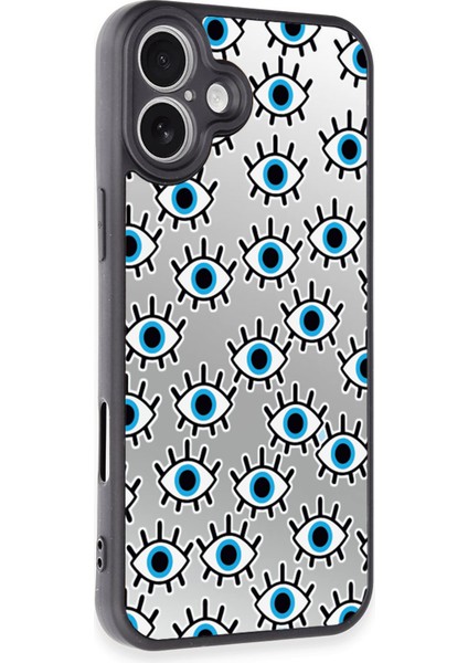 Iphone 16 Plus Aynalı Göz Baskılı Telefon Kılıfı fiyatları