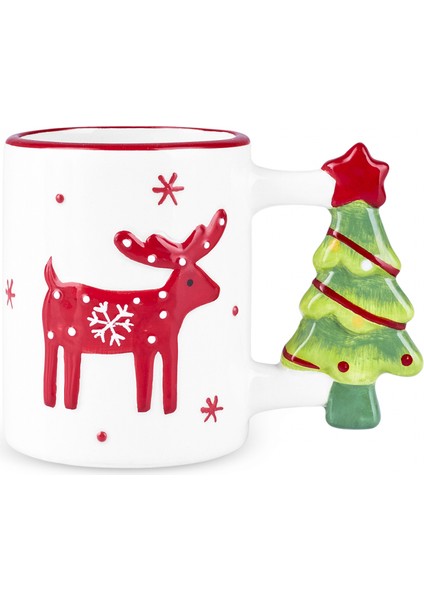 New Year Yılbaşı Geyik Kupa 300 ml