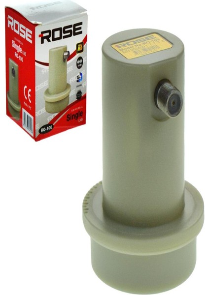 RO-100 Single Lnb Tekli