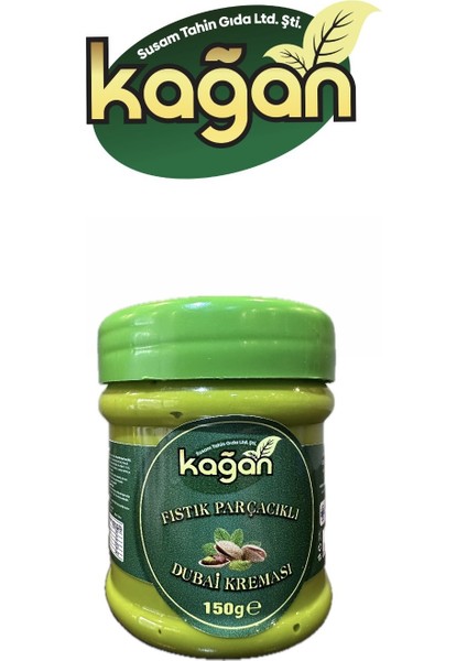 Fıstık Parçacıklı Dubai Kreması