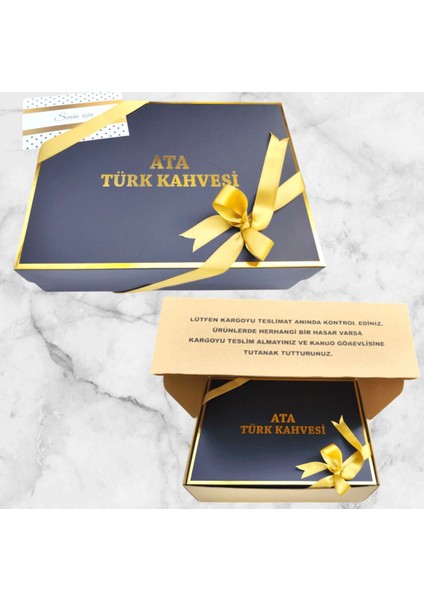 Ata Türk Kahvesi Kurumsal Hediye Kutusu fırsatları