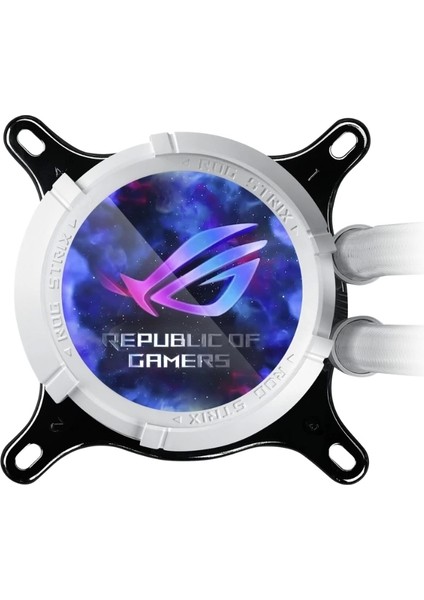 Rog Strix Lc Iıı Argb LCD White All-In-One 360MM Intel-Amd Uyumlu Sıvı Soğutucu