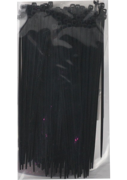 TRK-200-4,5MM Siyah 100LÜ Kablo Bağı